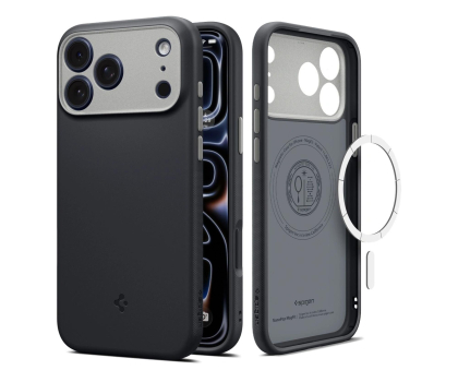 Etui ochronne do smartfonów Spigen Nano Pop MagSafe do iPhone 18 Pro Max/17 Pro Max (black sesa
